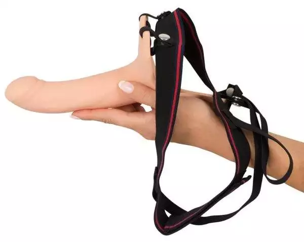 Silicone Strap-on +6 cm large Silicone Strap-on +6 cm large