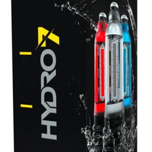 Bathmate Hydro7 - Sanfte und effektive Penispumpe Transparent, Schwarz