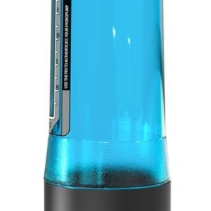 Bathmate Hydro7 - Sanfte und effektive Penispumpe Transparent-Blau, Schwarz