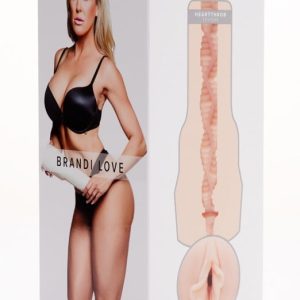 Fleshlight Brandi Love Heartthrob - Nachbildung mit Autogramm