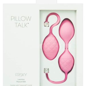 Pillow Talk Beckenbodentraining mit Swarovski-Kristall Pink