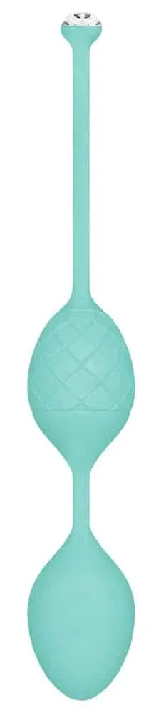 Pillow Talk Beckenbodentraining mit Swarovski-Kristall Teal
