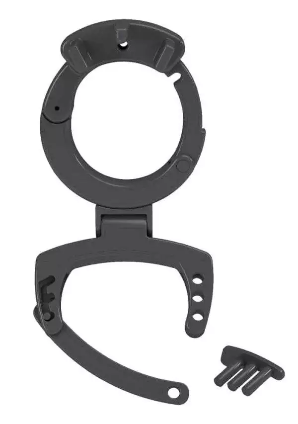 Mystim Pubic Enemy No 3 - Peniskäfig mit E-Stim und Hodenquetsche Transparent/Schwarz Mystim Pubic Enemy No 3 - Peniskäfig mit E-Stim und Hodenquetsche Transparent/Schwarz