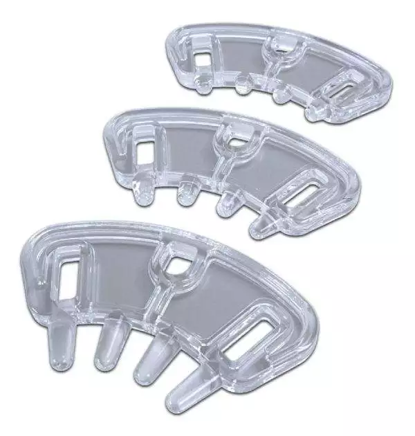 Mystim Pubic Enemy No 3 - Peniskäfig mit E-Stim und Hodenquetsche Transparent/Schwarz Mystim Pubic Enemy No 3 - Peniskäfig mit E-Stim und Hodenquetsche Transparent/Schwarz