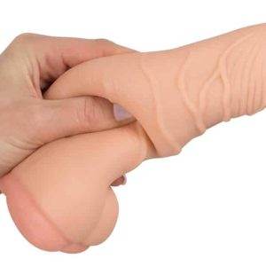 Nature Skin 2in1 Extension+Mas - Penisvergrößerung und Masturbator Nature Skin 2in1 Extension+Mas - Penisvergrößerung und Masturbator – Bild 5