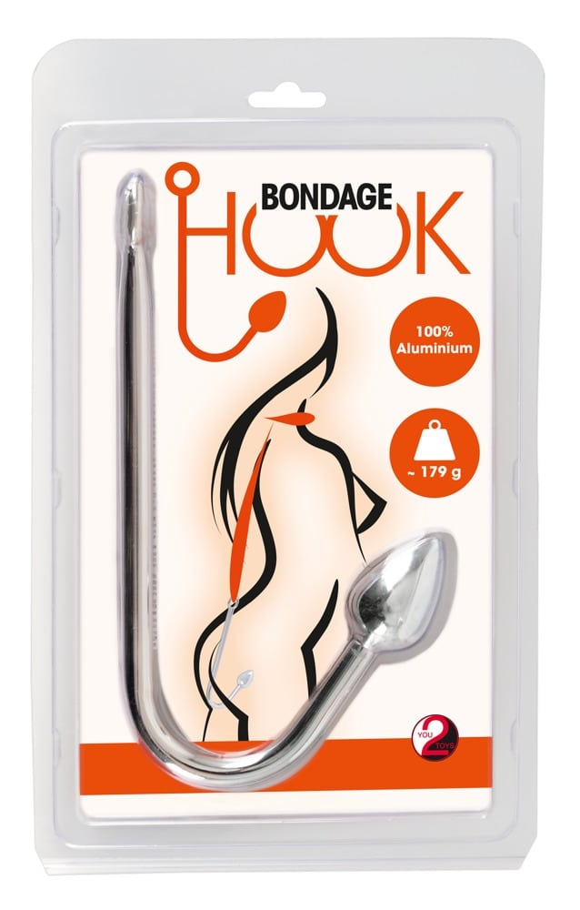 You2Toys Bondage Hook - Analplug mit Haken