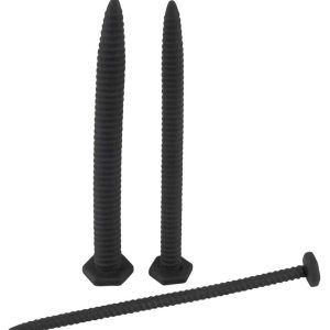 You2Toys Dilator Set - Schrauben-Optik, verschiedene Durchmesser und Gewichte