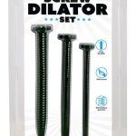 You2Toys Dilator Set - Schrauben-Optik, verschiedene Durchmesser und Gewichte