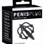 Penisplug Deluxe - Eichelkäfig mit Stimulationskugeln