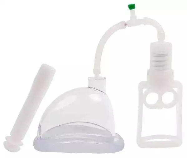 Fröhle Vagina-Set: Intimsaugschale & Einführsonde