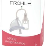 Fröhle Vagina-Set: Intimsaugschale & Einführsonde