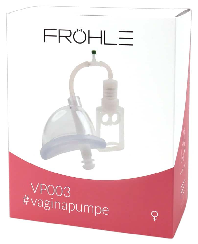 Fröhle Vagina-Set: Intimsaugschale & Einführsonde