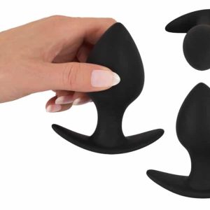 Black Velvets Analtrainer Set - Perfektes stufenweises Analtraining