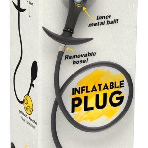 You2Toys Inflatable Plug - Analtraining für Anfänger bis Experten Schwarz/Silber