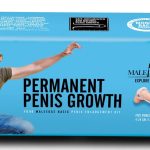 MaleEdge Basic - Penis-Expander für dauerhafte Vergrößerung Weiß/Blau