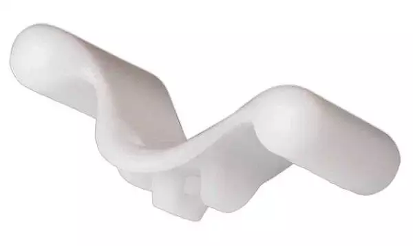 Jes-Extender Titanium - Penisvergrößerung ohne Schmerzen Weiß/Silber