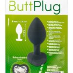 You2Toys - Glänzender Herz-Analplug