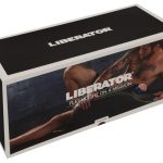 Liberator Fleshlight Mount - handfreie Masturbation in Missionarsstellung Schwarz/Grün