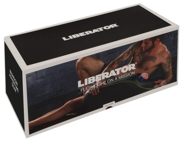 Liberator Fleshlight Mount - handfreie Masturbation in Missionarsstellung Schwarz/Grün