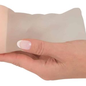 Stroker Soft Masturbator - Lebensechte Vagina-Optik Transparent/Hautfarben hell