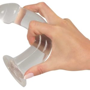 Crystal Clear Analdildo Set - 3-teilig, verschiedene Größen und Gewichte