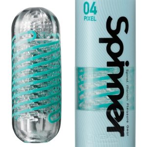 Tenga Spinner Pixel