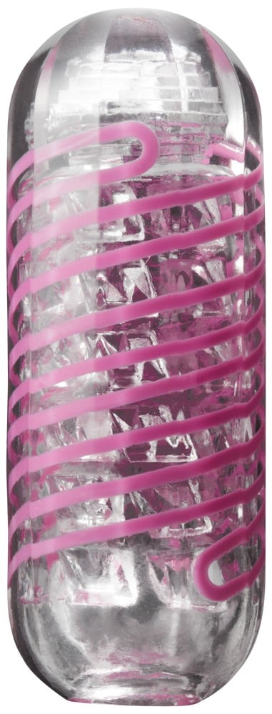 TENGA Spinner Tetra - Dreheffekt-Masturbator Transparent/Lila