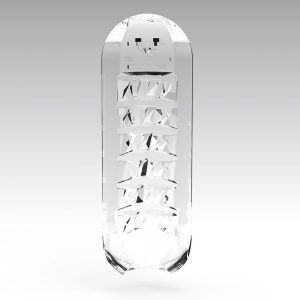 TENGA Spinner Tetra - Dreheffekt-Masturbator Transparent/Lila