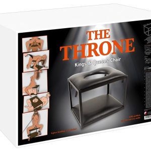 You2Toys Sexhocker The Throne inkl. Fesselspiel-Set