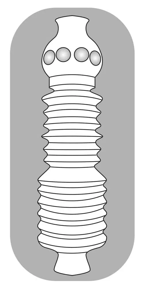 Pocket Masturbator Twister