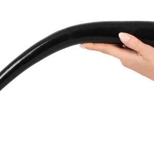 Super Long Anal Plug Set black