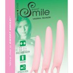 Sweet Smile Vaginaltrainer - 3er-Set, ideal gebogen, flexibel und biegsam