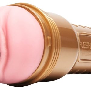 Fleshlight GO STU Lady - Masturbator für unterwegs Rosa/Gold