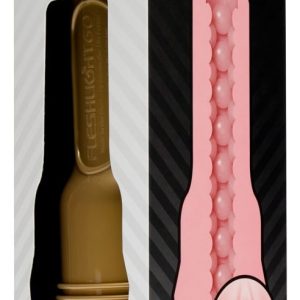 Fleshlight GO STU Lady - Masturbator für unterwegs Rosa/Gold