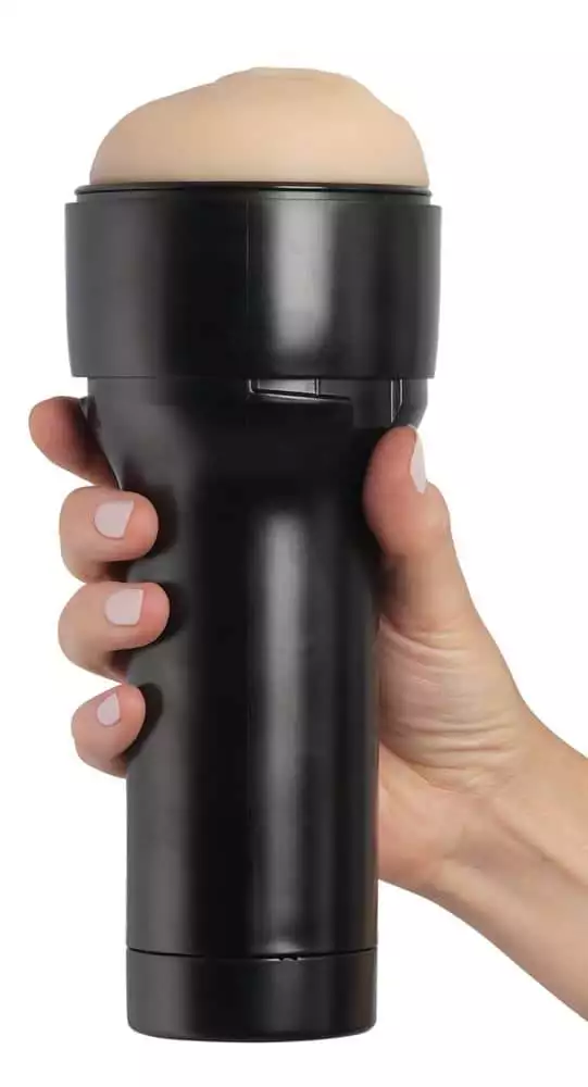 Kiiroo Feel - Masturbator für intensives Vergnügen Schwarz/Hautfarben hell