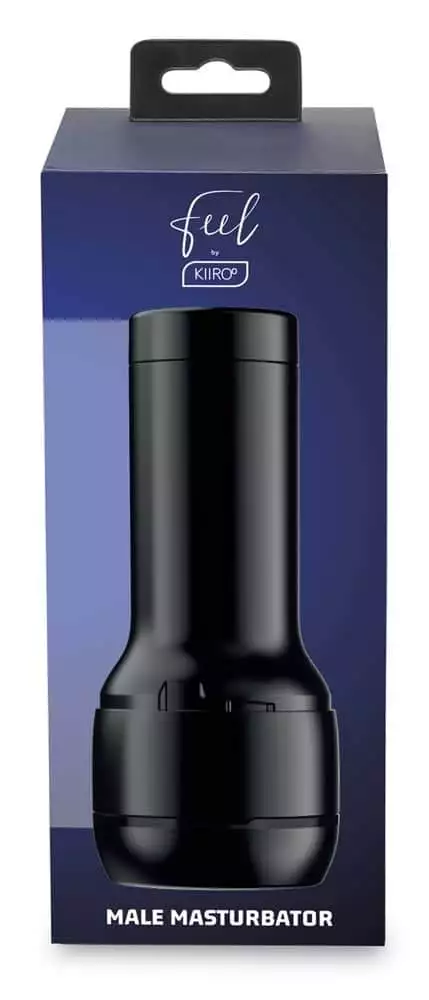 Kiiroo Feel - Masturbator für intensives Vergnügen Schwarz/Hautfarben hell