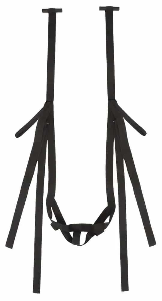 Bad Kitty Türschaukel - Einfach befestigt, reißfeste Materialien