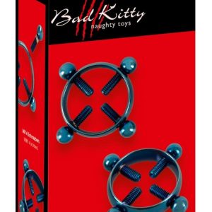 Bad Kitty Nipple Jewellery Blue Moon - Edle Nippelklemmen