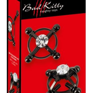 Bad Kitty Nipple Jewellery - Glitzernde Nippelklemmen