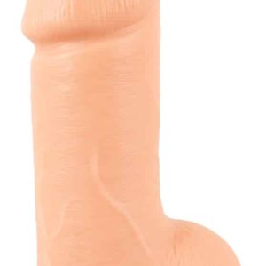 Realistixxx Real Giant - Flexibler Naturdildo mit Standhoden, XXL-Maße (70 Zeichen)