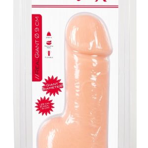 Realistixxx Real Giant - Flexibler Naturdildo mit Standhoden, XXL-Maße (70 Zeichen)