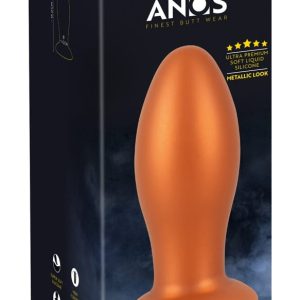 ANOS Big soft butt plug with s