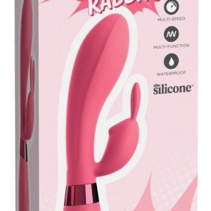 OMG! Rabbitvibrator - 10 Vibrationsmodi, wasserdicht