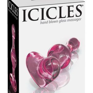 Icicles Massageplug - Heiß & Kalt, Handgefertigt