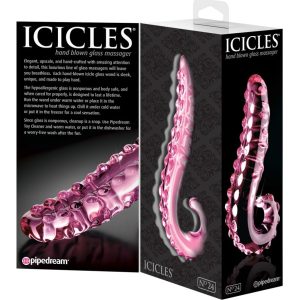 Icicles Glasdildo - Heiß & Kaltspiel