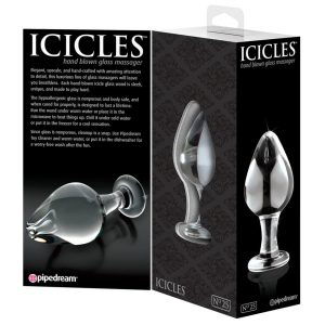 Icicles Wärmekälte-Glasplug