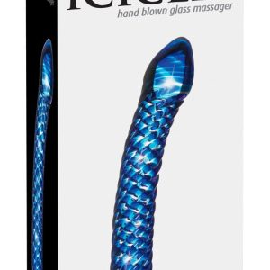 Icicles No. 29 Blue