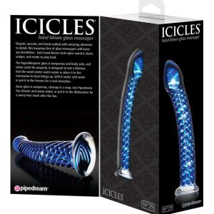 Icicles No. 29 Blue