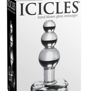 Icicles Glasplug - Heiß & Kaltspiel, handgefertigt