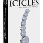 Icicles Massageglas